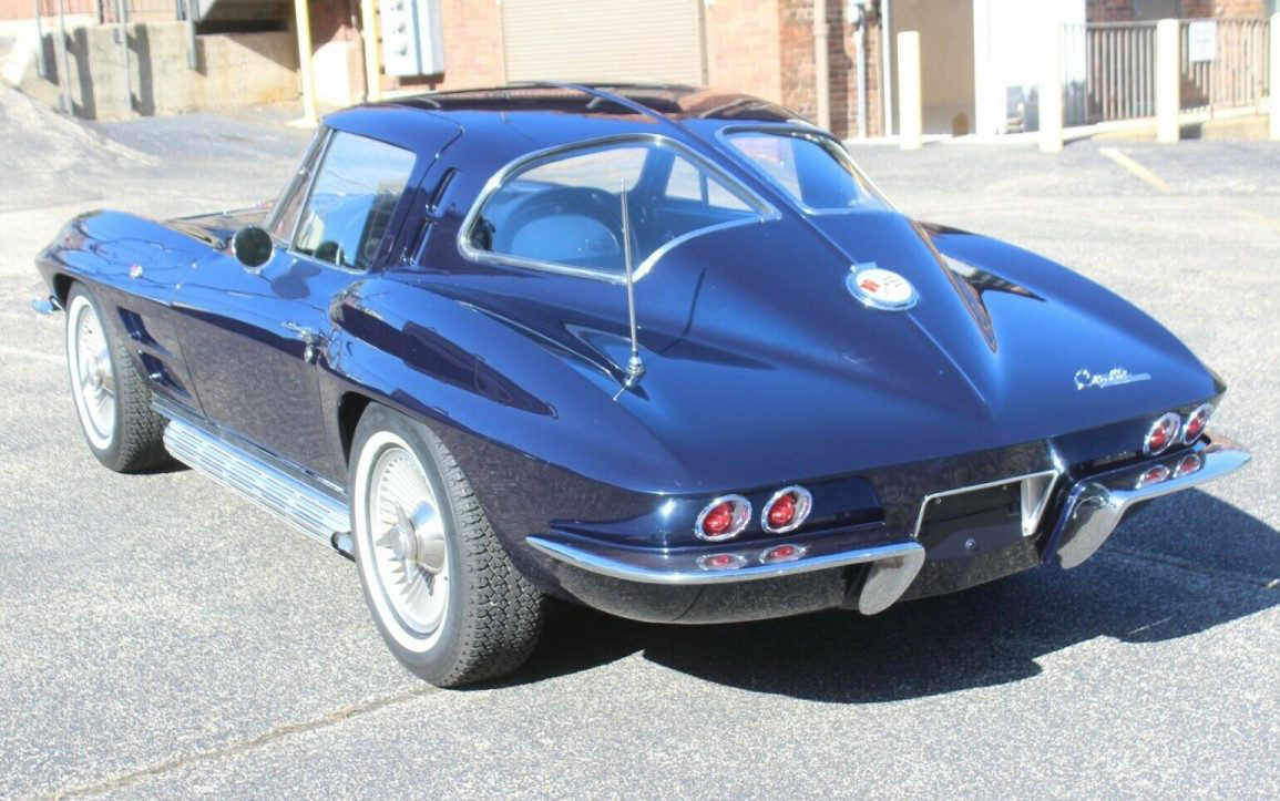 1963 Chevrolet Corvette Split Window 5 Barn Finds