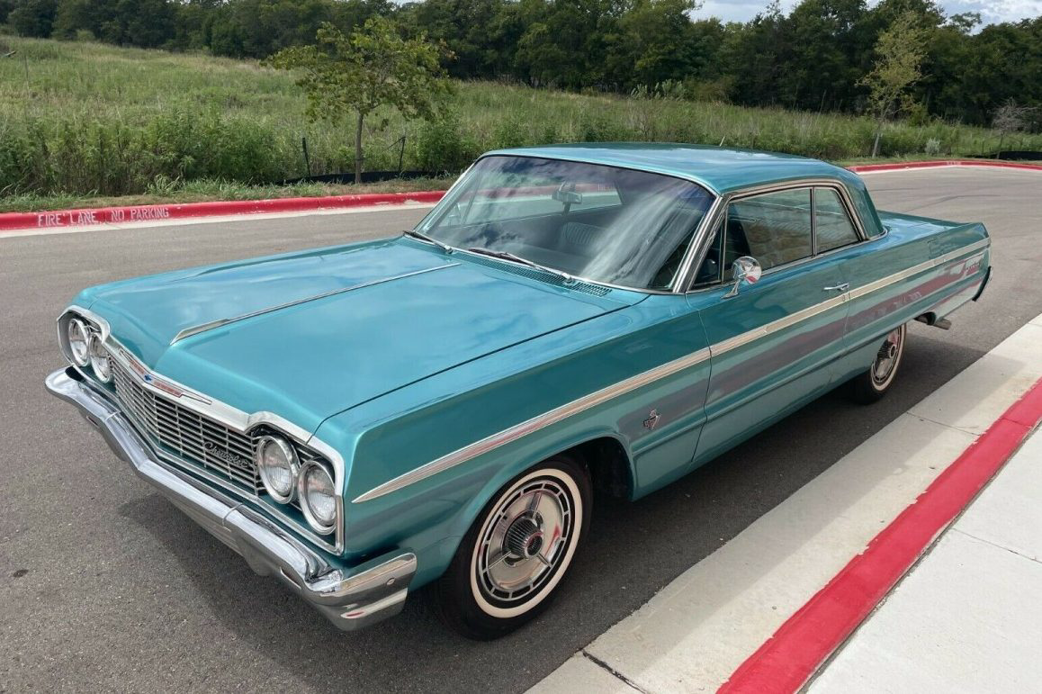 1964 Chevrolet Impala SS 5 Barn Finds