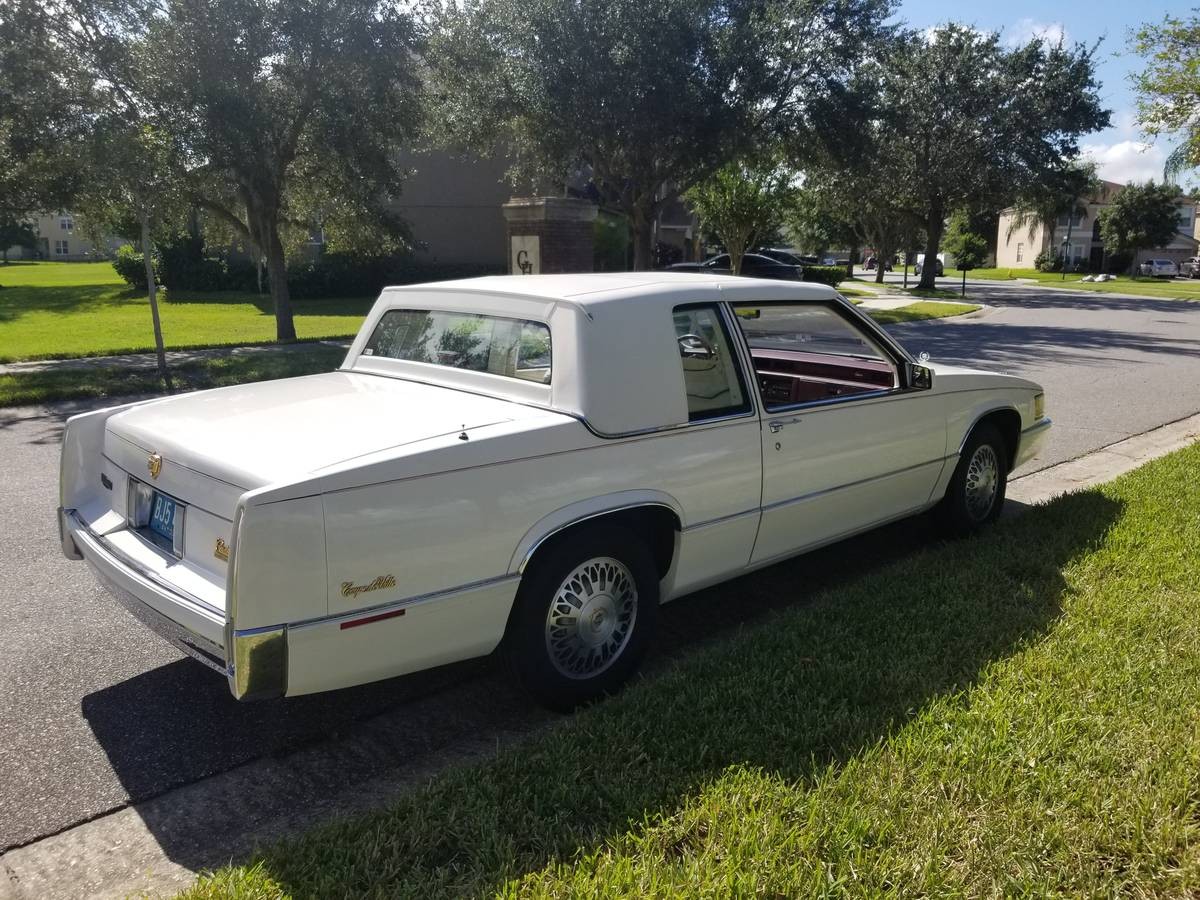 Deville Rear Barn Finds