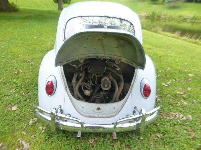 1967 Volkswagen Beetle Rear And Engine Barn Finds