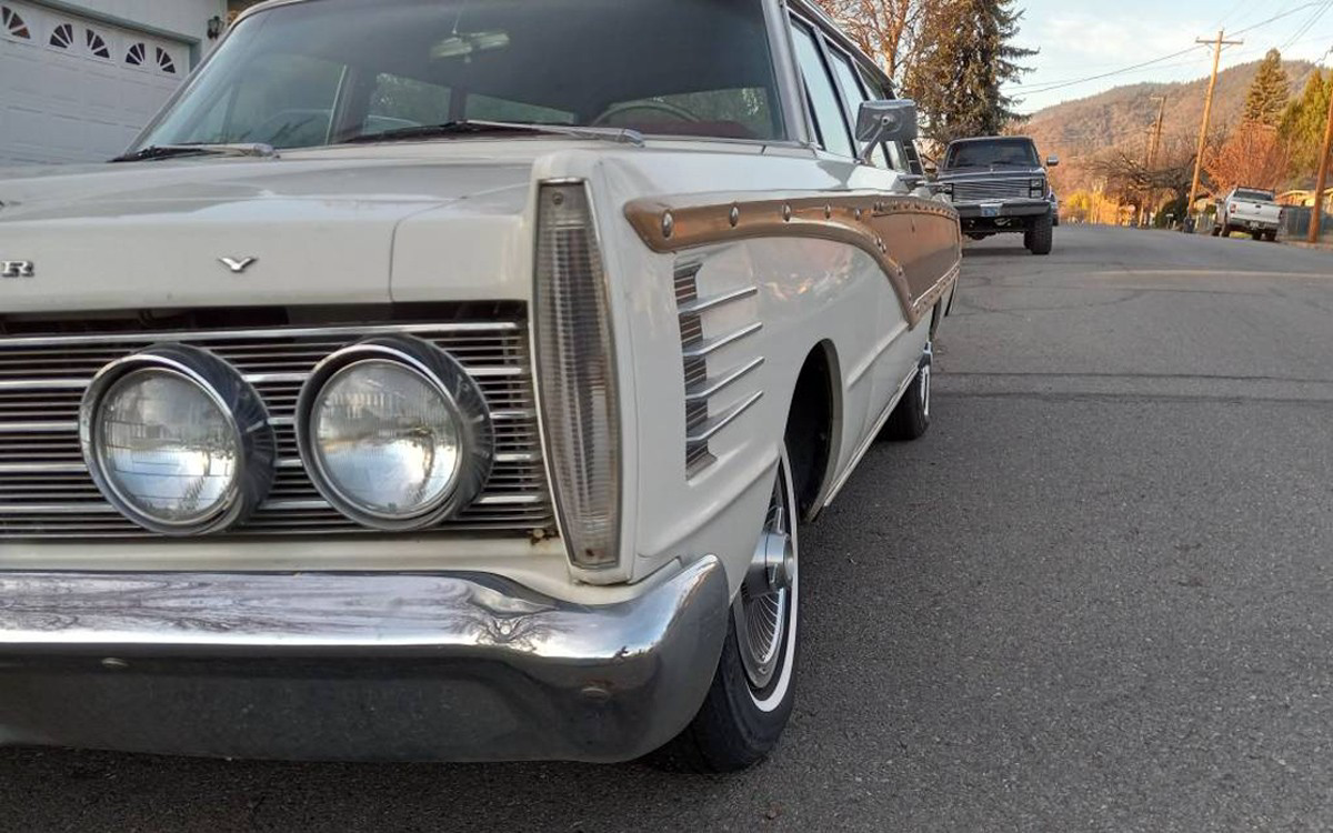 Mercury Colony Park Barn Finds