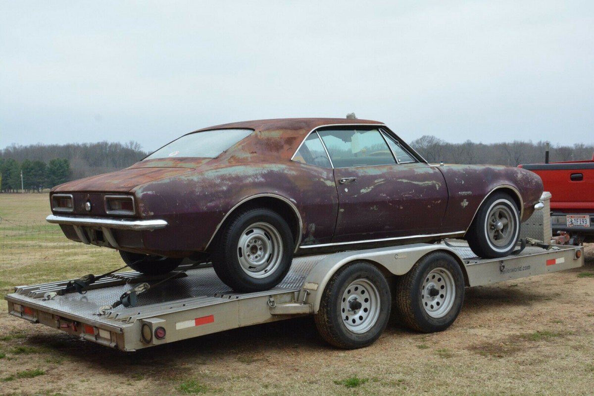 1967 Chevrolet Camaro 2 Barn Finds