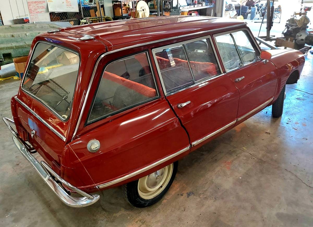 Citroen Ami Break Wagon Barn Finds