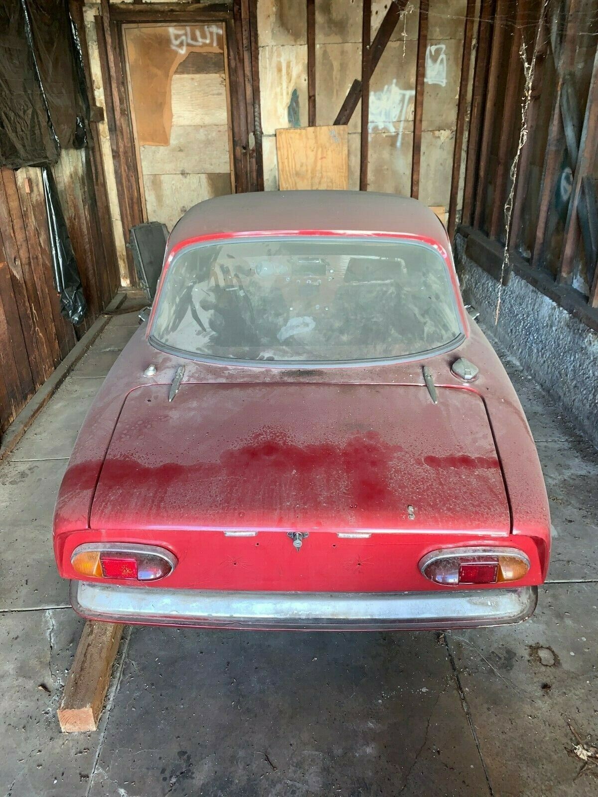 Lotus Barn Finds