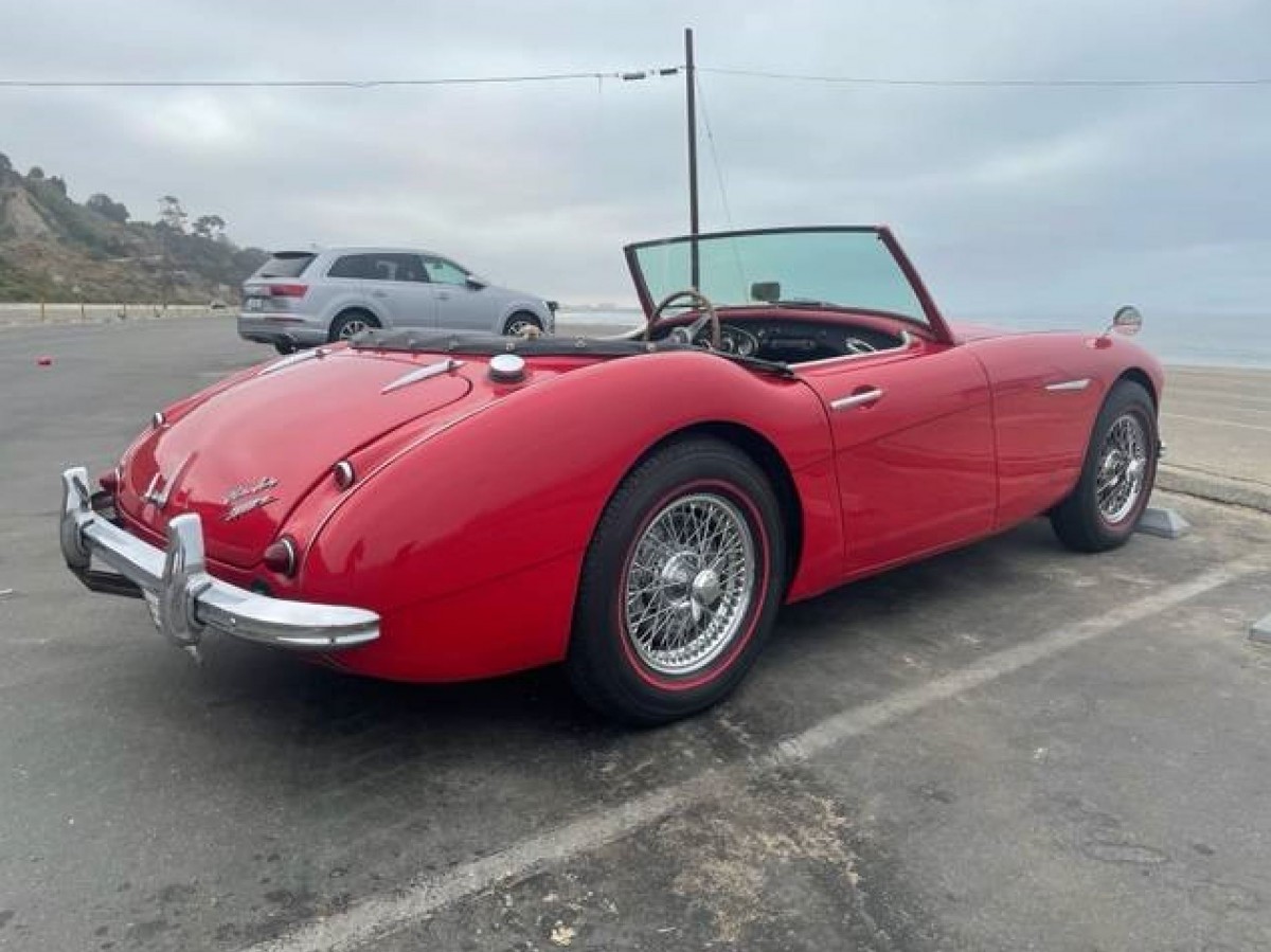 Austin Healey Photo Barn Finds