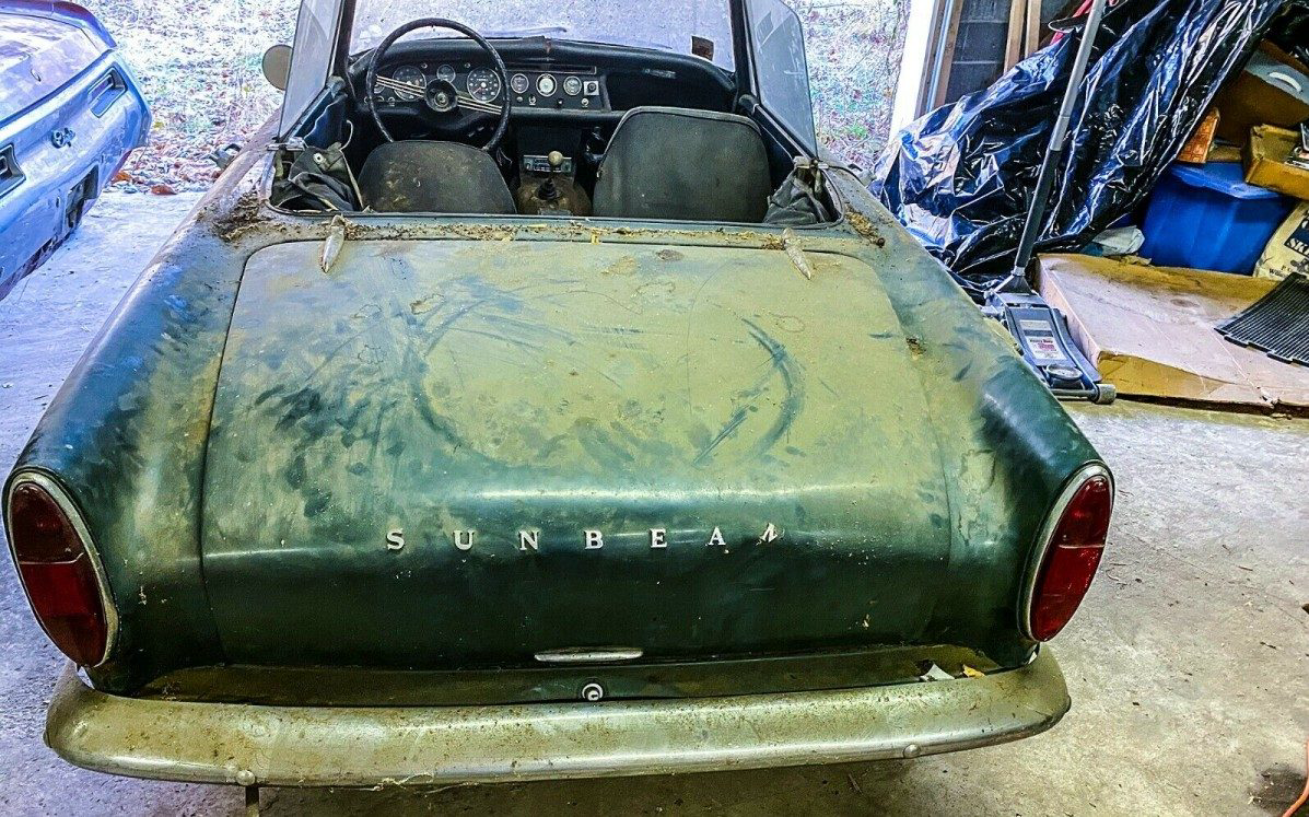 1966 Sunbeam Rear Barn Finds