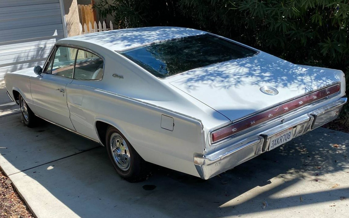 Dodge Charger Rear Barn Finds