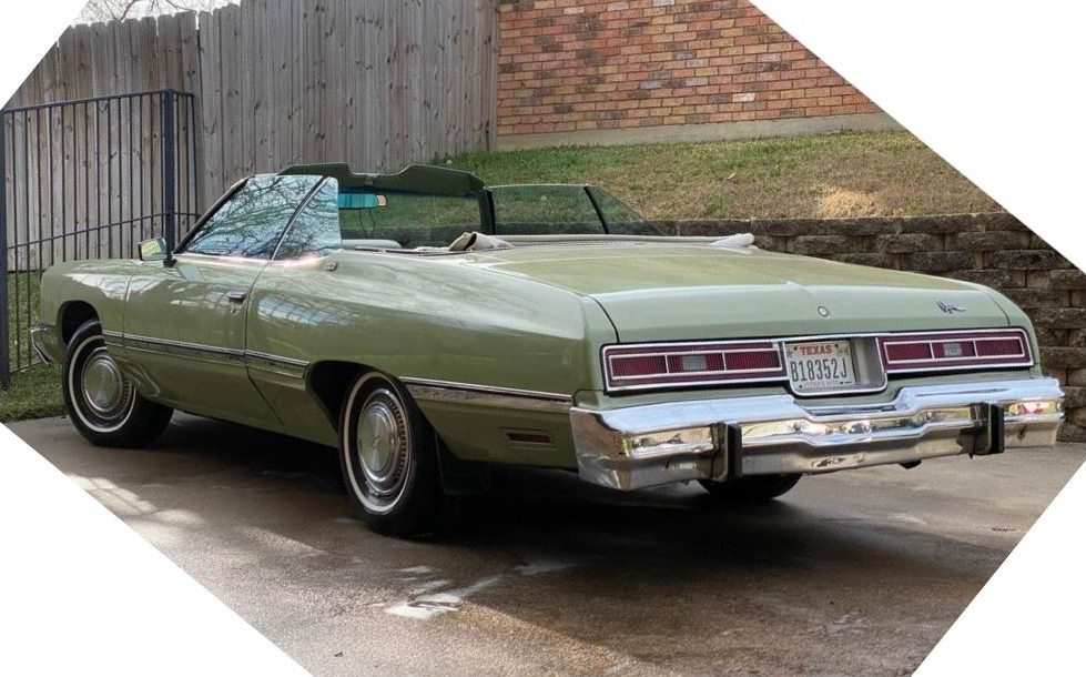 1974 Caprice Conv 4 Barn Finds