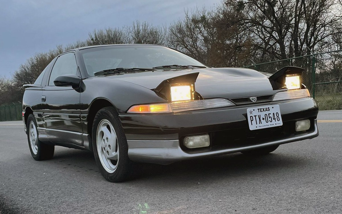 Eagle Talon Tsi Awd Barn Finds