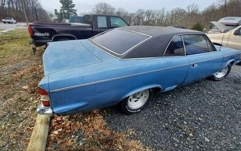 Amc Rebel Sst D Barn Finds