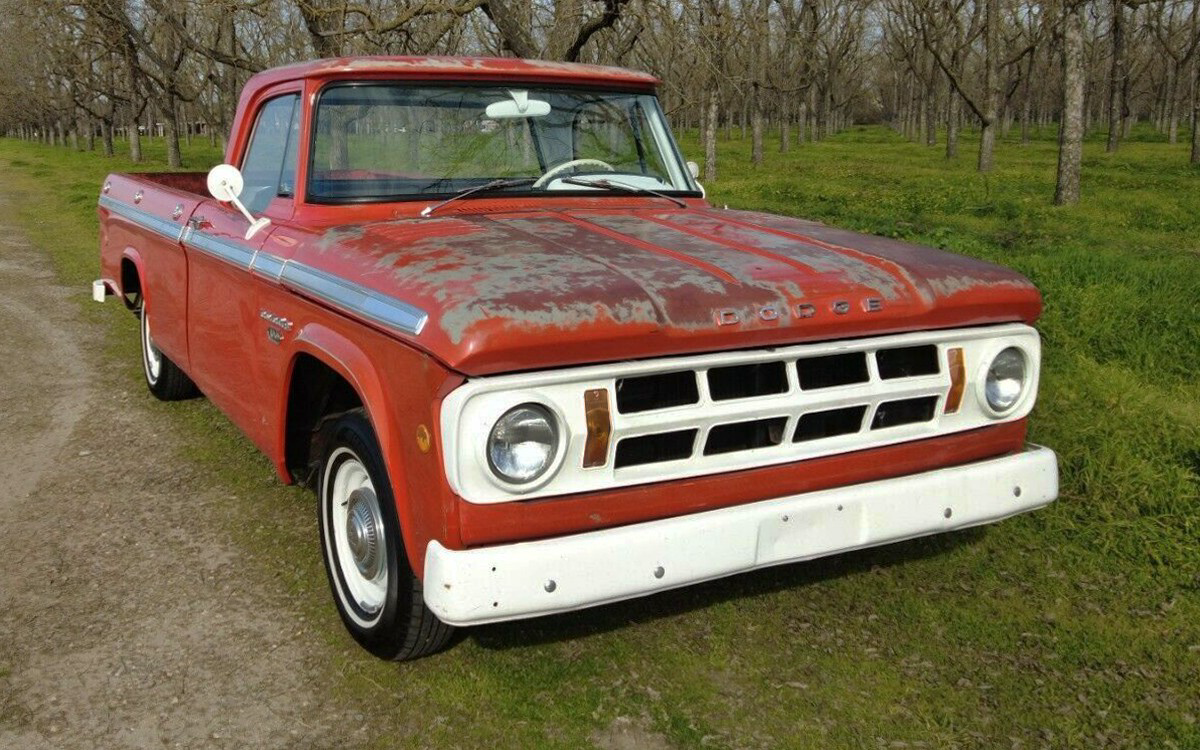 Dodge D Barn Finds