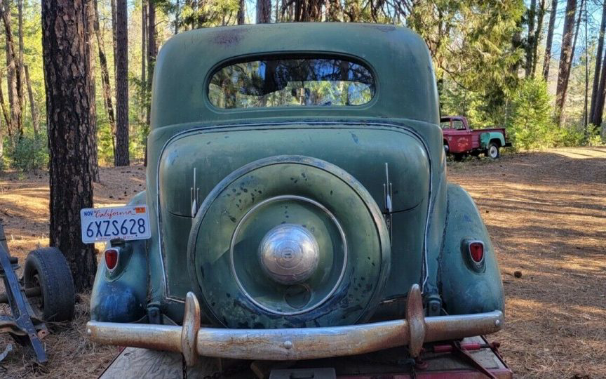 1935 Studebaker Rear Barn Finds