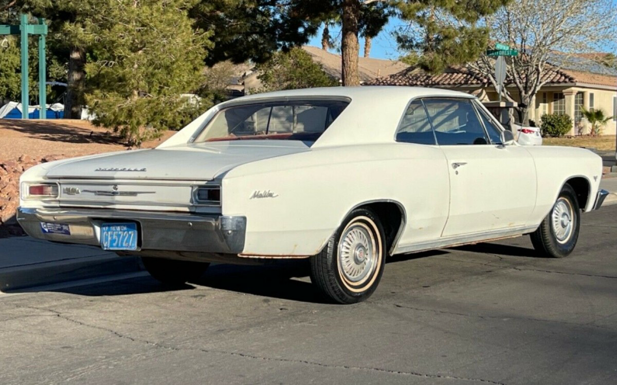 Chevrolet Malibu Passenger Side Barn Finds