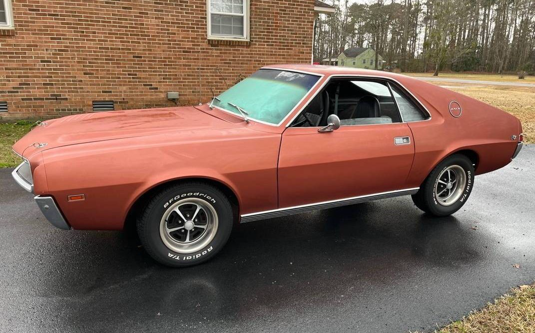 1969 AMX Main Barn Finds