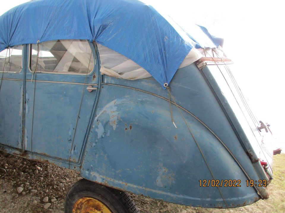 Citroen Collection 2cv Barn Finds