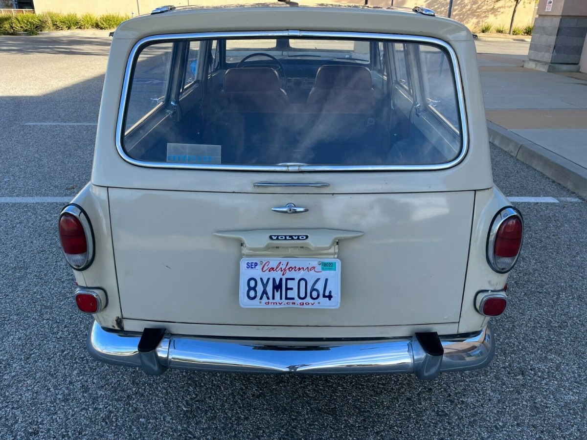 Volvo Wagon Back Barn Finds