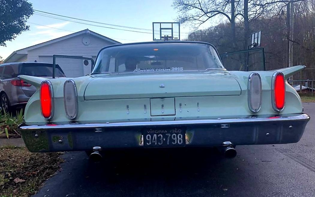 1960 Edsel Rear Barn Finds