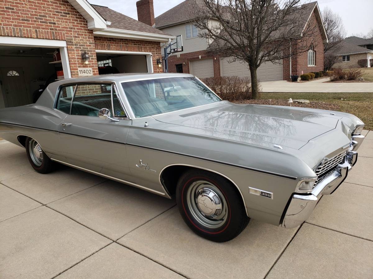 Chevrolet Impala Custom Coupe Barn Finds