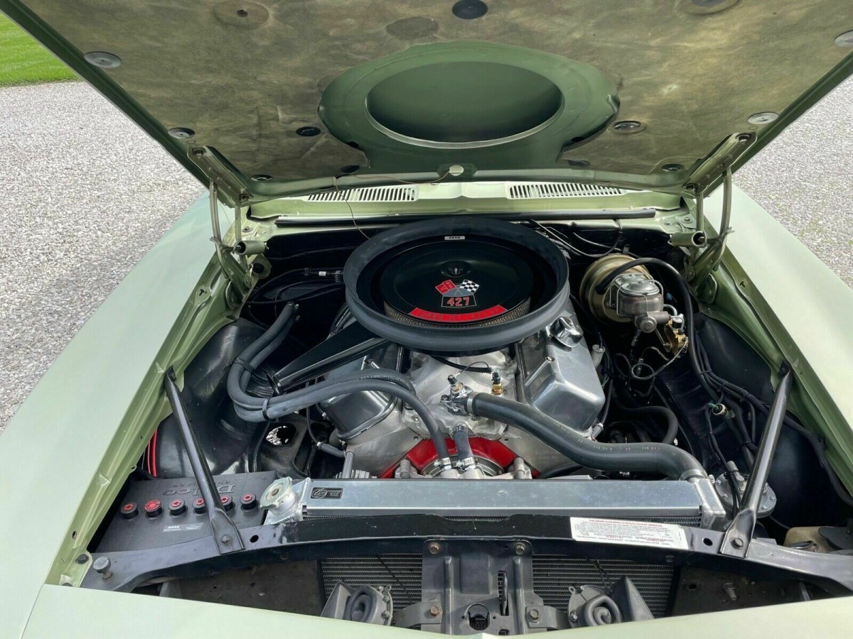 Camaro Engine Barn Finds