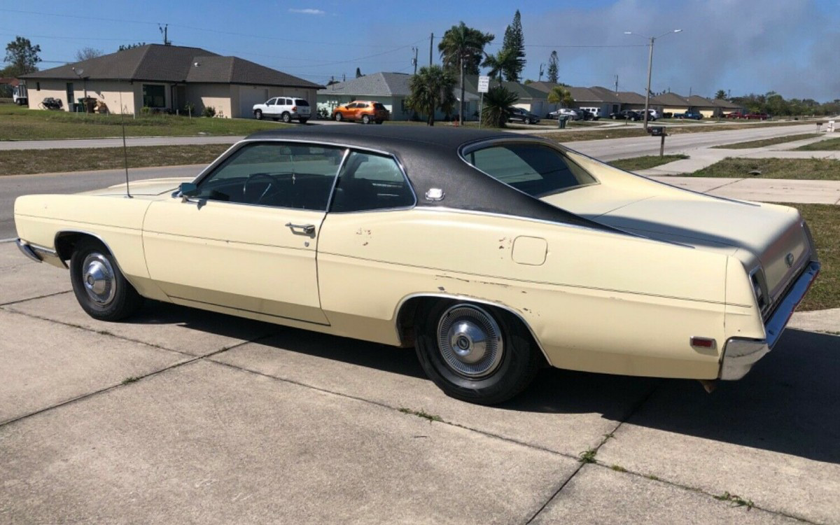 Ford Galaxie Xl Rear Barn Finds