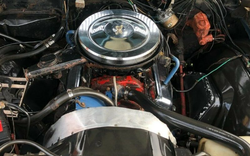 El Camino Engine Barn Finds