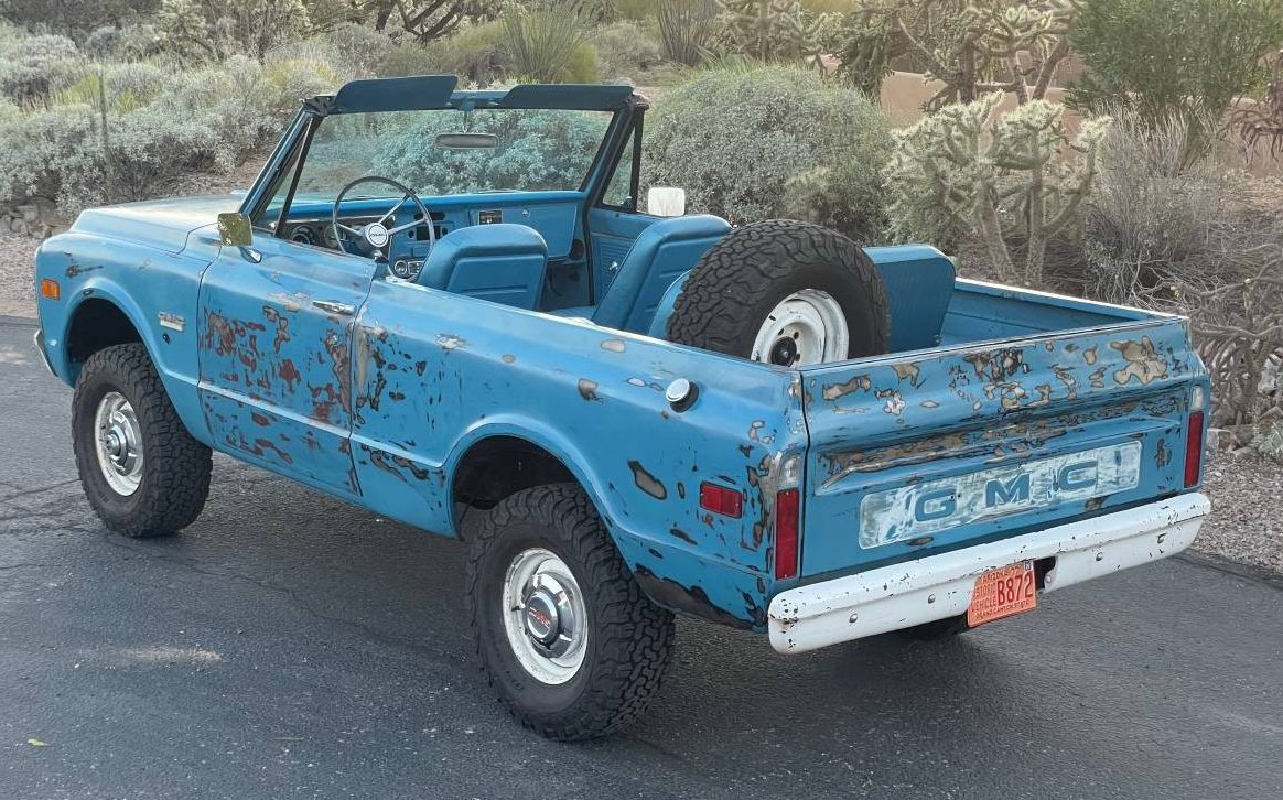 1971 GMC Jimmy 4 Barn Finds