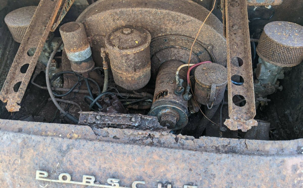 Engine Barn Finds