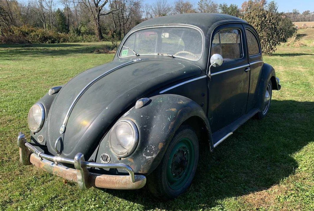 Beetle Oval Front Barn Finds