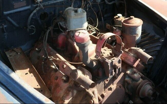 1942 Lincoln Engine Barn Finds