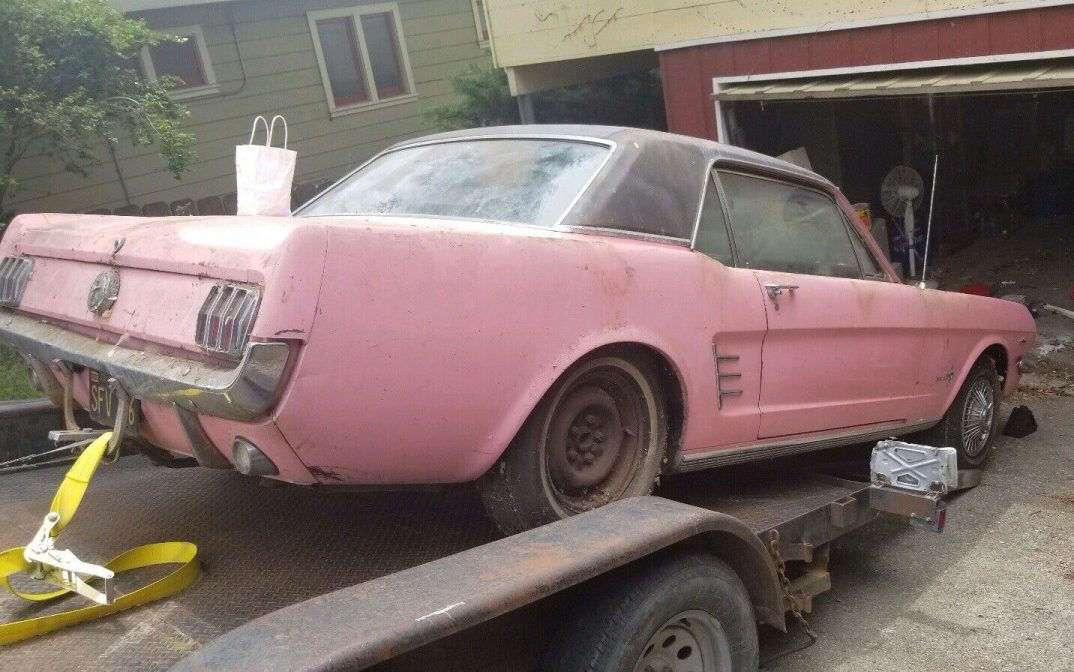 1966 Mustang Rear Barn Finds