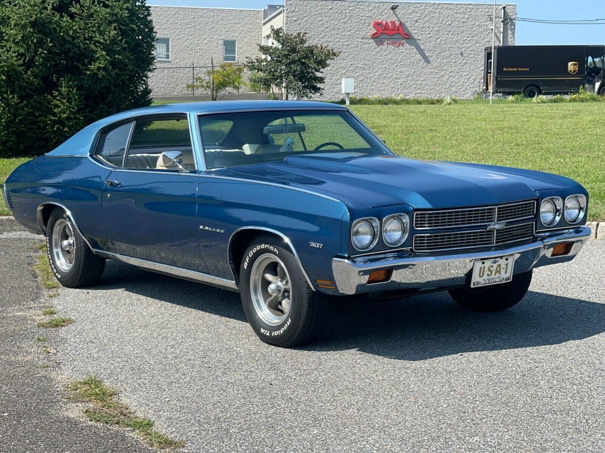 Chevrolet Chevelle Malibu Barn Finds