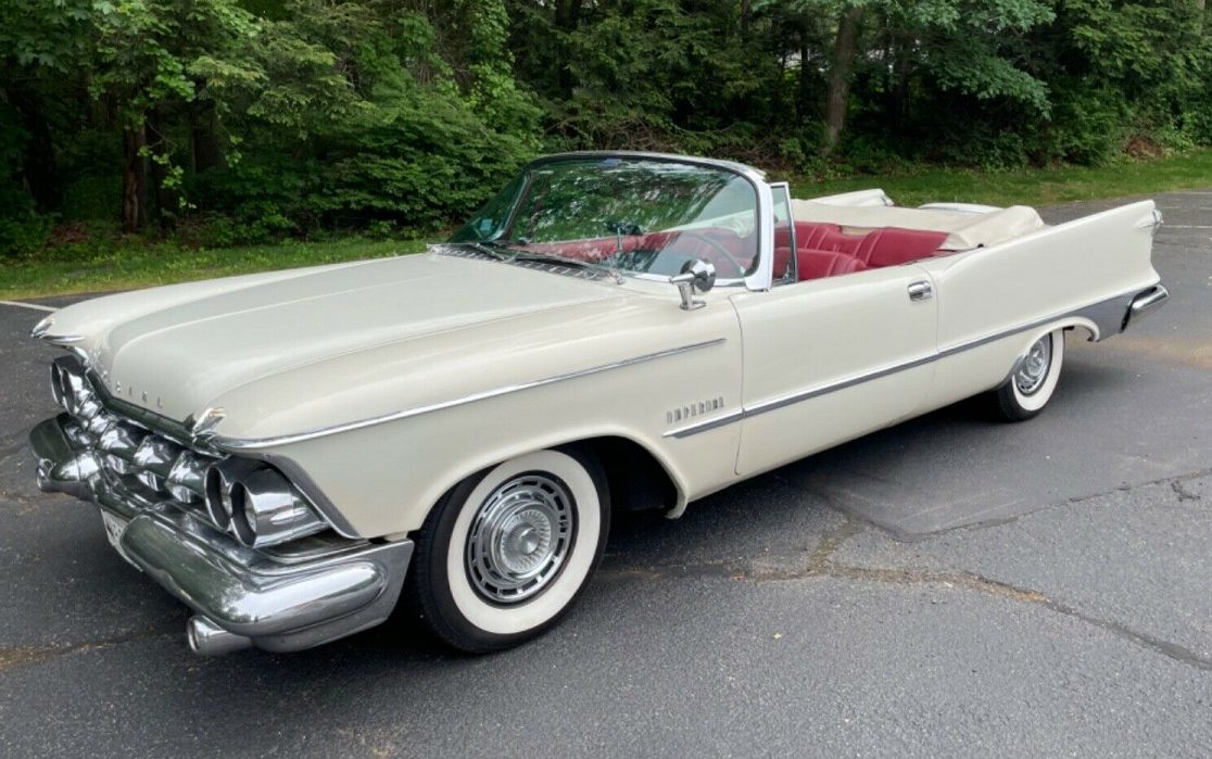 1959 Imperial Left Side Barn Finds