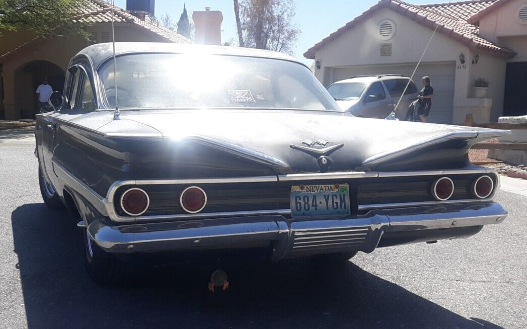 1960 Chevy Rear Barn Finds