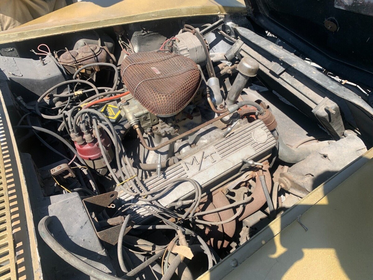 Chevrolet Corvette Engine Barn Finds