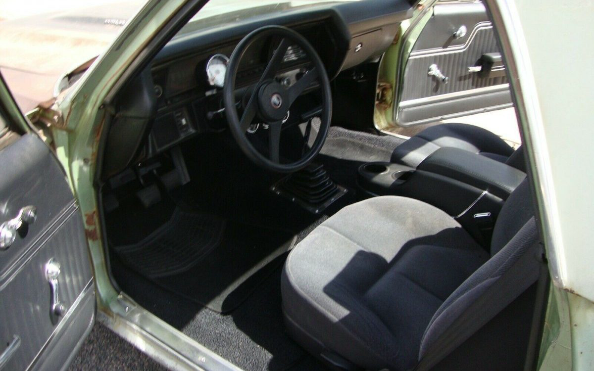 1970 Chevy El Camino 4 Barn Finds