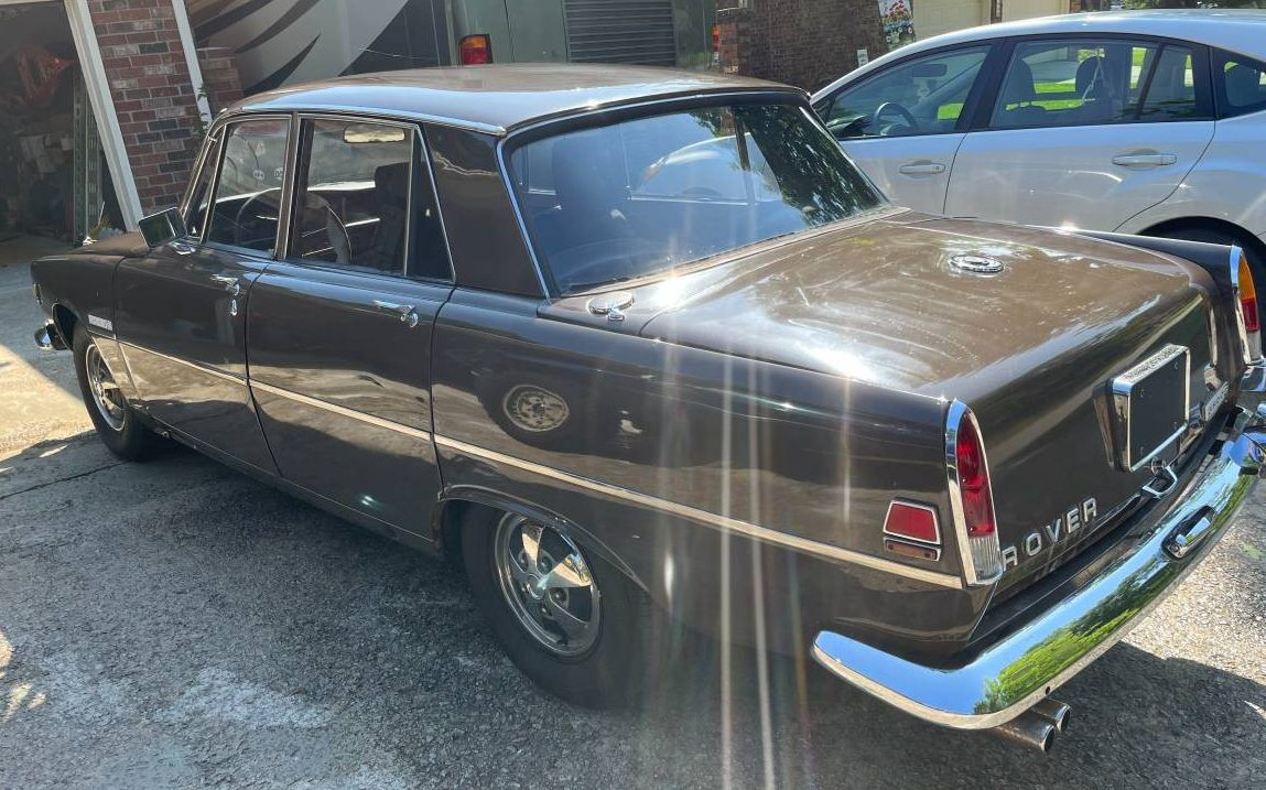 Rover Rear Left Barn Finds