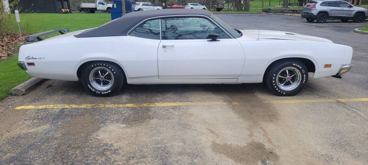 Mercury Cyclone Gt Barn Finds