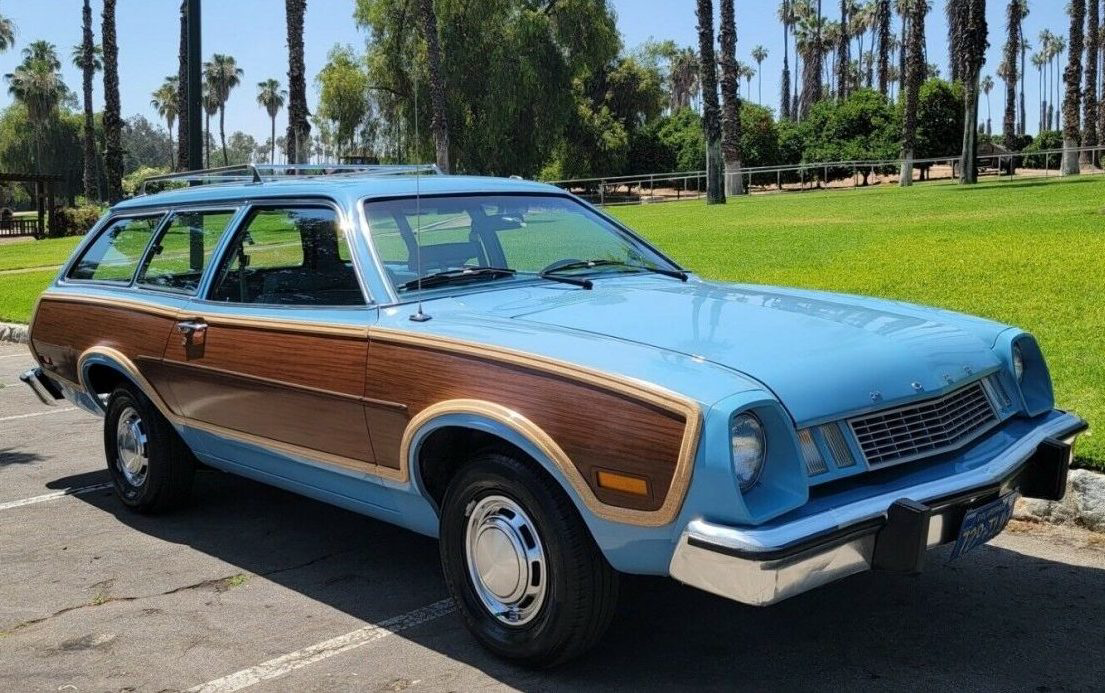 Ford Pinto Squire Wagon Barn Finds