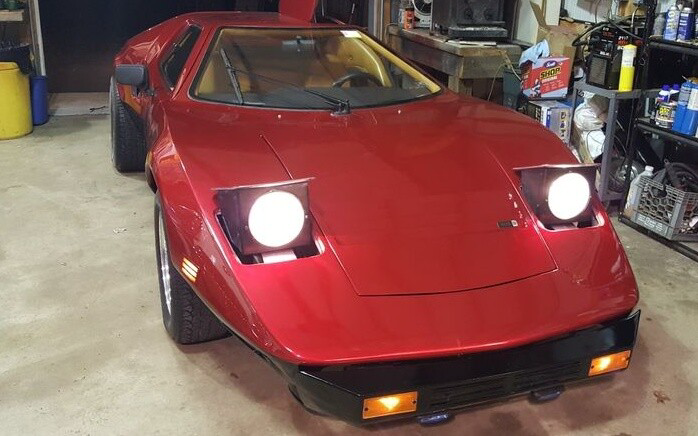 Cimbria Kit Car Front Barn Finds