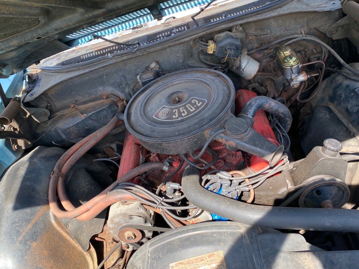 1969 Buick Skylark 3 Barn Finds