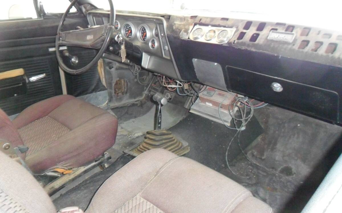 1969 Chevrolet Nova SS Interior Barn Finds