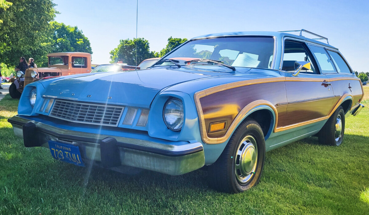 1978 Ford Pinto Squire 3 Barn Finds