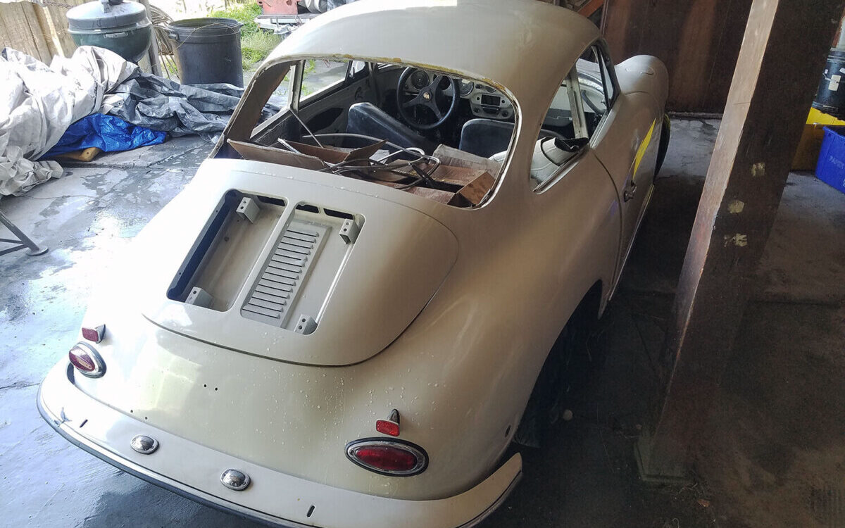 Porsche Body Barn Finds