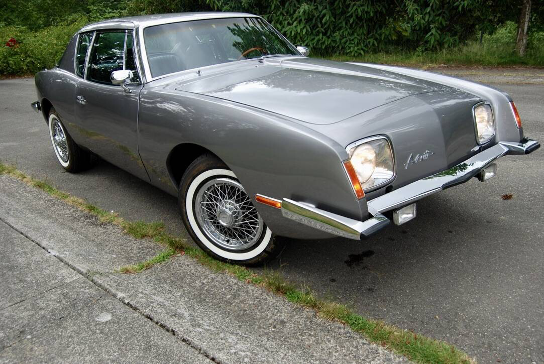 1974 Avanti Passenger Front Barn Finds