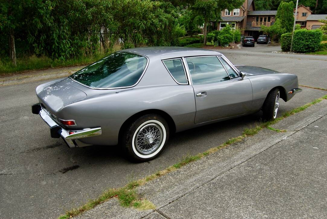 1974 Avanti Passenger Rear Barn Finds