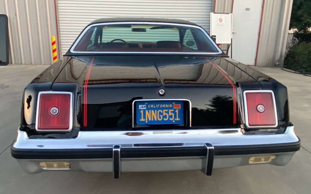 1979 Cordoba Rear Barn Finds