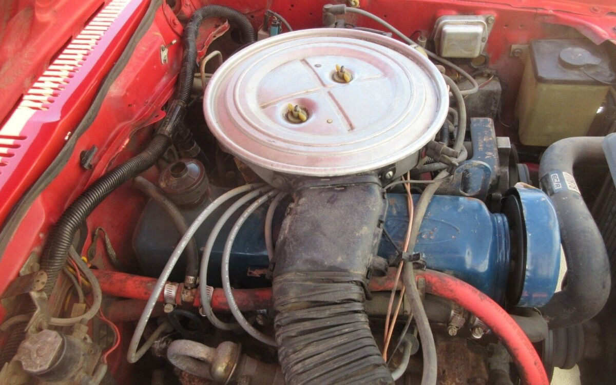 Ford Pinto Wagon Engine Barn Finds