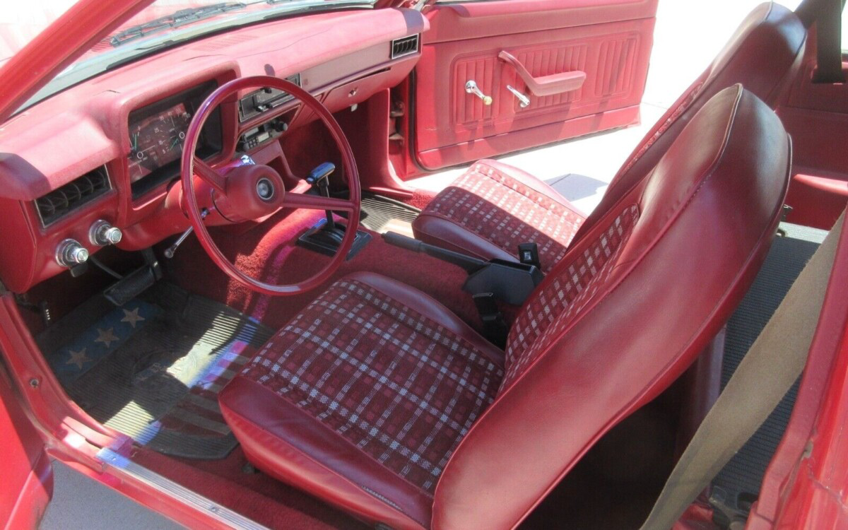 Ford Pinto Wagon Interior Barn Finds