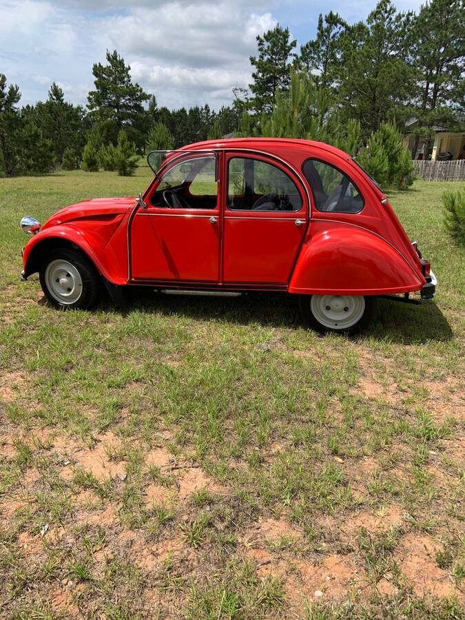 1989 Citroen 2CV Side 2 Barn Finds