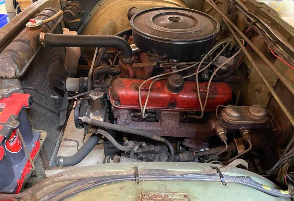 1967 Plymouth Fury III Engine Barn Finds